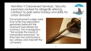 How employers can prepare for the new six month right to claim unfair dismissal.