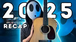 My Year on Guitar | Shy Guy Guitar 2025 Recap