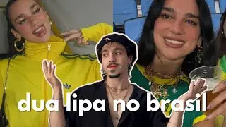 ANALISANDO LOOKS: DUA LIPA NO BRASIL (RADICAL OPTIMISM TOUR)