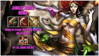 Jungle Series NuWa || Might Be Cringe, But Having A Global Ult That Crits Does So Much Damage!!!