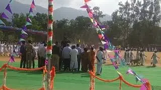 Republic Day Celebrations at ITDA, Seethampeta on  26th Jan 2018