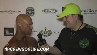 2016 NPC Masters Nationals Jason Theobald  Overs 35 Classic Physique Overall Winner