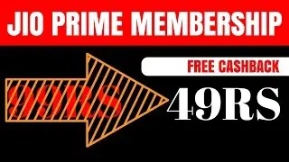 GET JIO PRIME Membership in JUST ₹ 49 | TRENDING