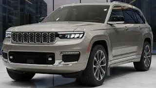 Jeep Grand Cherokee 2026 &mdash; внедорожник, олицетворяющий собой приключения.