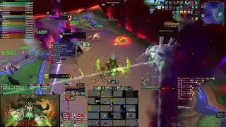 Pure vs Mythic Fyrakk, Resto Druid PoV