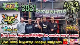 Dj LILY_Remix_AngklungRISWANDA the radiator king of malang Live_desa tomporejo dengkul singosari