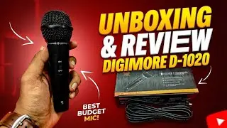 Best Dynamic Mic For Singing Under 1000/- | Digimore D-1020 Mic Review
