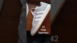 Кеди adidas grand court base 00s ih6185 оригінал р.42 нові натуральна замша сірі