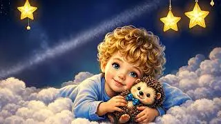Soft Baby Sleep Music 🌙 1 Hour Relaxing Lullaby for Deep, Restful Sleep