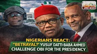 NIGERIANS REACT: 