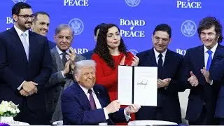 Trump lanza Junta de la Paz para sustituir a la ONU: al mismo tiempo prepara guerra contra Ir&aacute;n