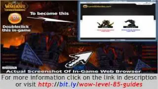 Level 1-85 Guides for World of Warcraft