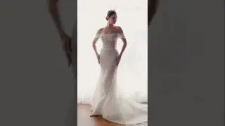Martin Thornburg Wedding Dresses with Detachable Trains