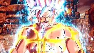 Новая форма Бога-Дракона Гоку в модах Dragon Ball Xenoverse 2