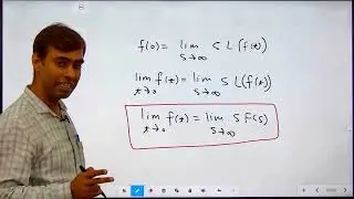 LAPLACE TRANSFORM || INITIAL AND FINAL VALUE THEOREM WITH CONCEPT AND NUMERICAL EXAMPLES