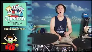 Cuphead DLC - Baking The Wondertart On Drums!