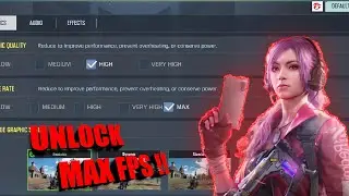 UNLOCK MAX FPS CODM SEASON 3