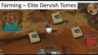 Guild Wars Farming - Bubahl Icehands(Elite Dervish Tome)