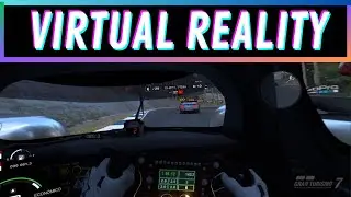 Gran Turismo 7 / Psvr2 / Racing in Virtual reality / No commentary