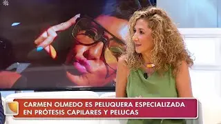 Entrevista a Carmen Olmedo sobre Alopecia en La Tarde Aquí y Ahora Canal Sur