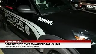 Controversy over Sheffield Lake Mayor&rsquo;s decision to pull the plug on police K9 unit