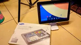 Riview SAMSUNG TAB 2 10.1 GT-P5100  di tahun 2023❗❗ wajib UPGRAGE
