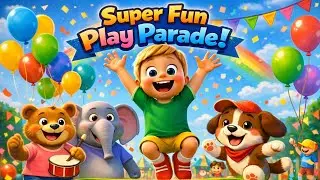 Timmy&rsquo;s Happy Play Parade 🎉 | Fun Kids Moral Story About Honesty | Animated
