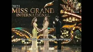 Vietsub Phần thi của Thùy Tiên - Miss Grand International 2021