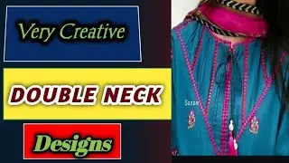 Latest And Trendy Double Neck Designs | Double Galay Kay Design | Neck Design.