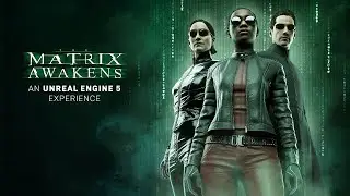 Демоверсия Matrix на движке Unreal Engine 5 по-прежнему впечатляет &mdash; (геймплей на Xbox Series X)
