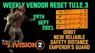 The Division 2 *MUST BUYS* 