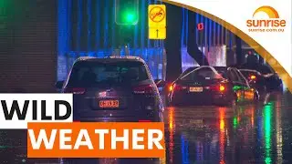 Wild weather in Sydney