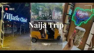 Living it up in Nigeria|| Night life in Abuja || Namibian in Nigeria