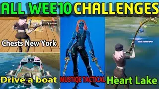 (Fortnite All Week 10 Challenges Guide (Fortnite Chapter 2 Season 4
