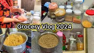 How I Organize My Grocery in Kitchen | Zenu