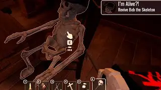 What Happens When You Heal Bob The Skeleton? - Doors Hotel Update