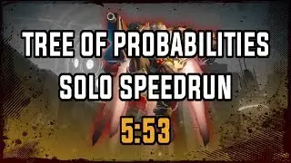 Destiny 2 - Tree of Probabilities solo nightfall WR speedrun [5:53]