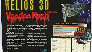 A TREND Helios 3D - 3dfx Voodoo Rush