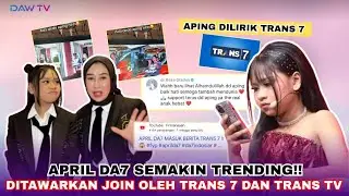APING DA7 DILYRIC OLEH STASIUN TV TRANS 7 DAN TRANS TV!! 