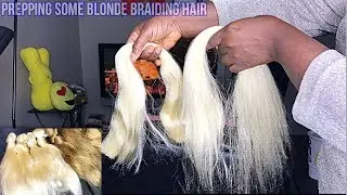 HOW TO CUT, STRETCH AND AND PREP EXPRESSION HAIR FOR BRAIDING
