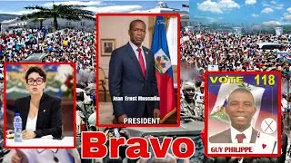 ELEKSYON AYITI Bagay sa Bay K&egrave; SOTE&hellip;Guy Philippe Muscadin Mme Dupuy Men sak Tonbe&hellip;RD