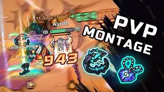 top solo player pvp montage (hero's land)