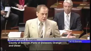Senator Bonacic comments on the nomination of Janet DiFiore as Chief Justice of the Court of Appeals