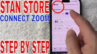 ✅  How To Link Connect Zoom To Stan Store 🔴