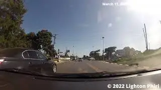 [Roads] Lusaka, Zambia | Lake Rd &rarr;Twin Palms Rd &rarr;Kaleb Saili Drive (Meanwood Ibex Hill) | March 2022