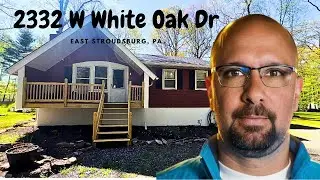 Pocono Home for Sale in East Stroudsburg: 2332 W White Oak Dr