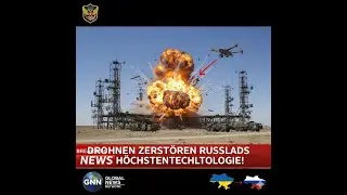 Ukrainische drohnen zerstören russlands mächtigstes radar – und dann passiert DAS!