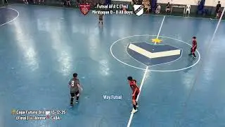 Futsal AFA C | 7ma Copa Futuro Oro 2025 | Miriñaque - All Boys