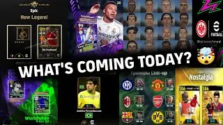 v5.1.0 Update is here . eFootball 26 What’s Coming Today? | Rio Ferdinand & Free Aubameyang | Live
