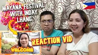 MAYANA FESTIVAL (TOP VARIETIES) WITH INDAY LHANG AT QC CIRCLE | SIMPLENG HARDIN REACTION VIDEO